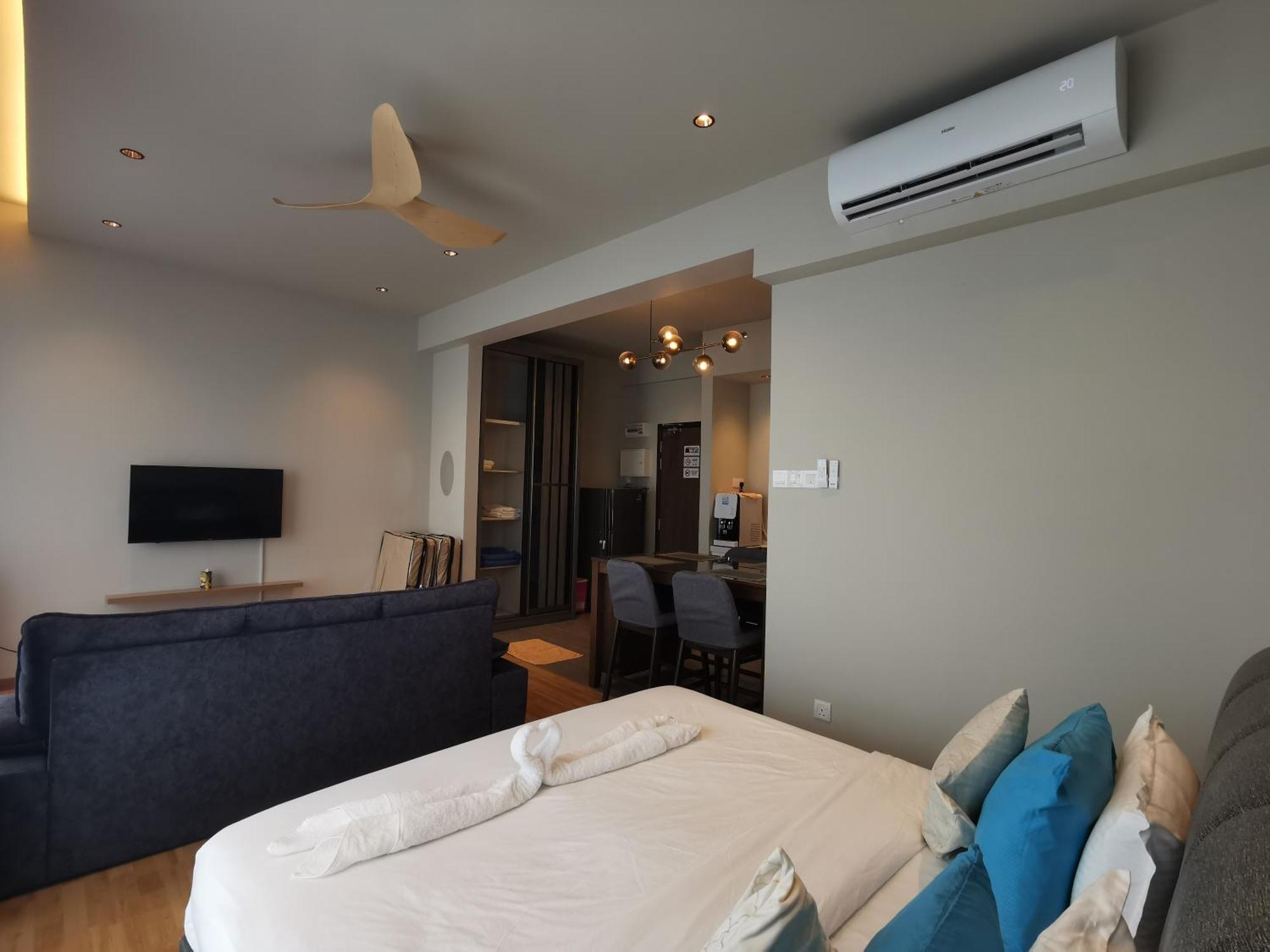Diy Guest House Studio - Imperium Residence Kuantan Exterior foto