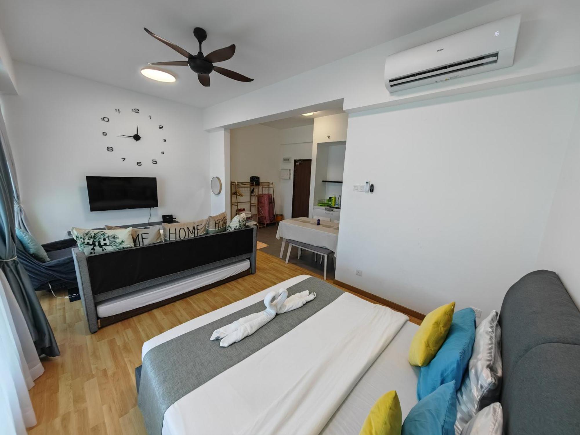 Diy Guest House Studio - Imperium Residence Kuantan Exterior foto