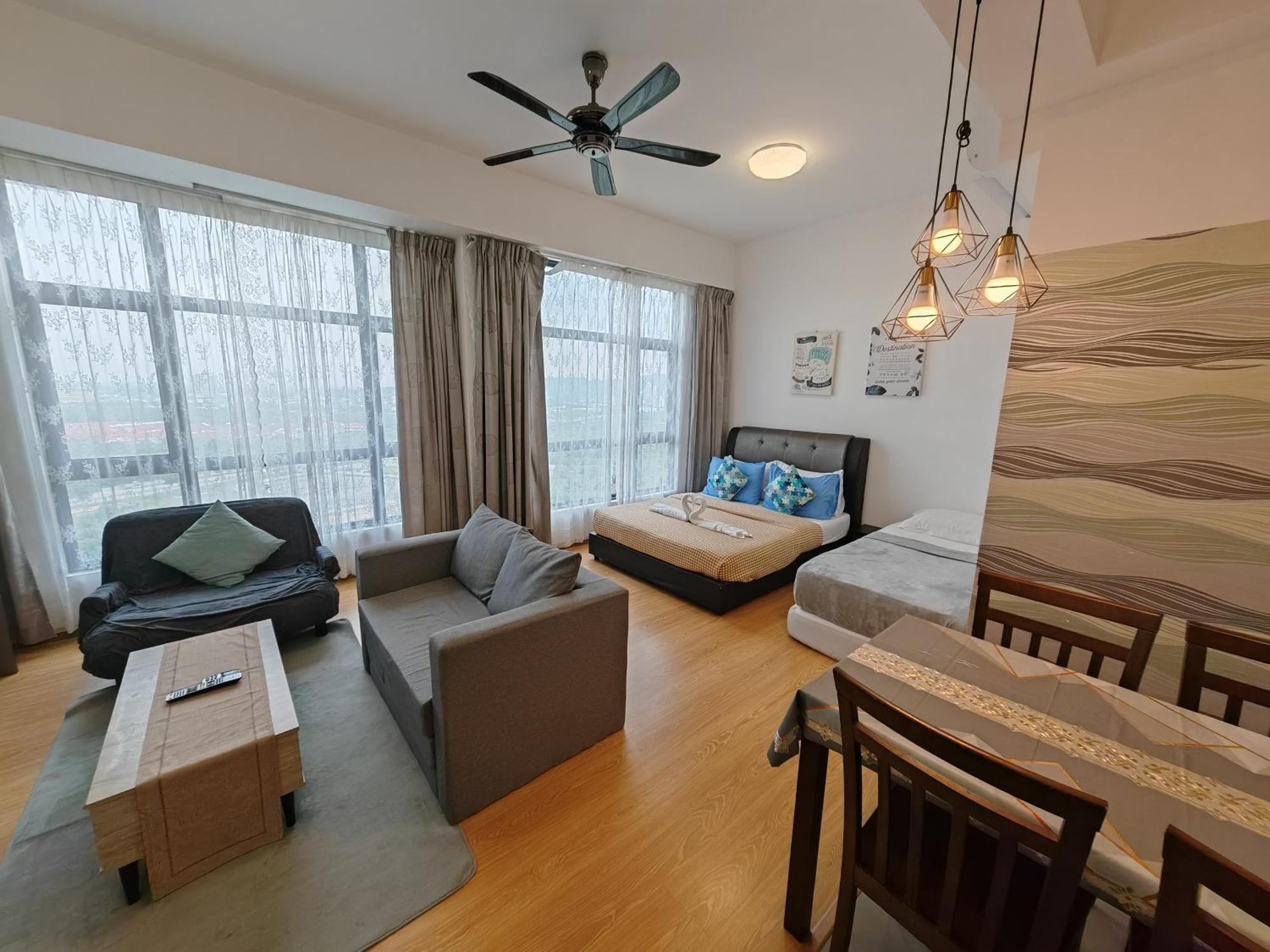 Diy Guest House Studio - Imperium Residence Kuantan Exterior foto