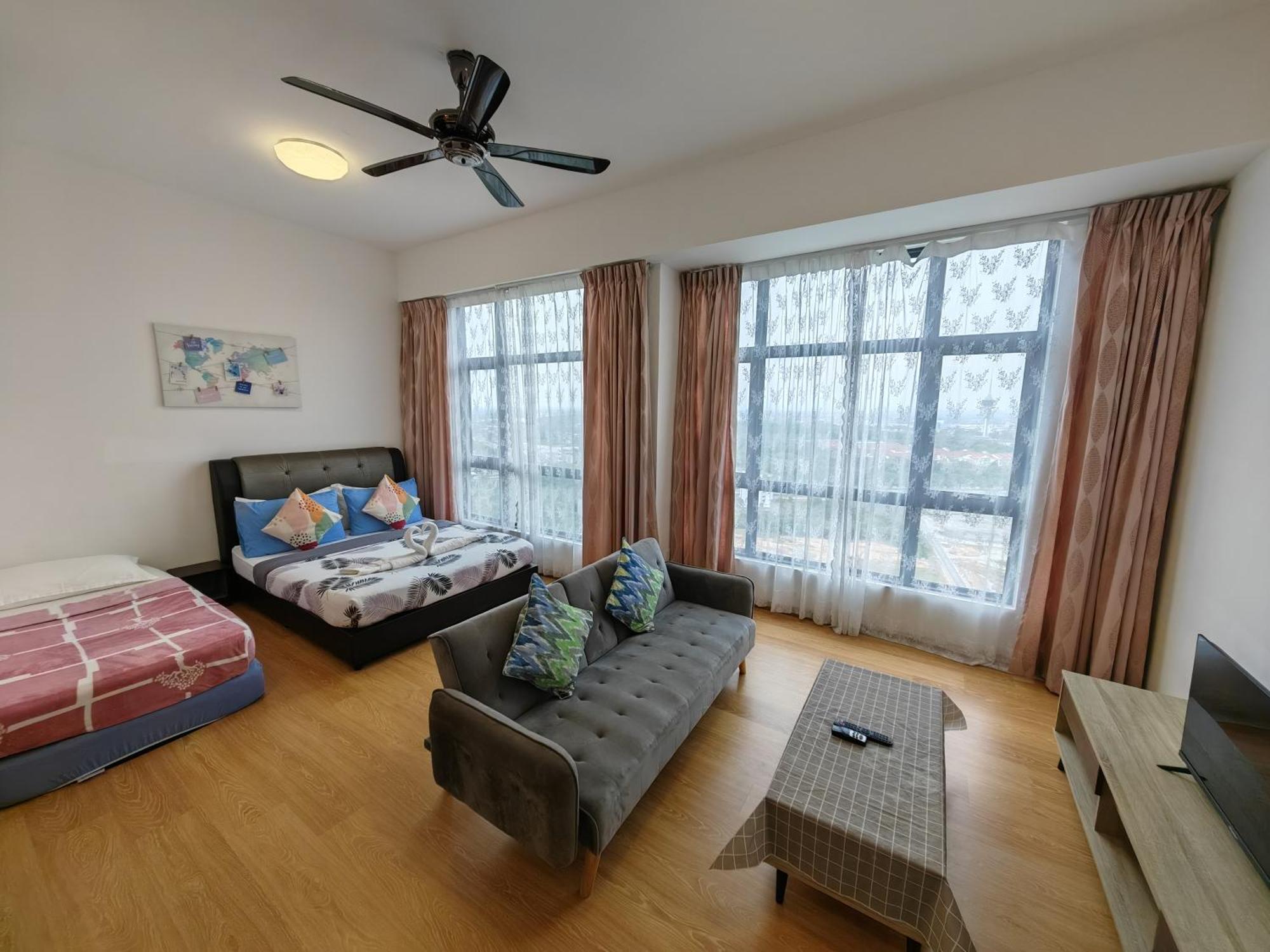 Diy Guest House Studio - Imperium Residence Kuantan Exterior foto