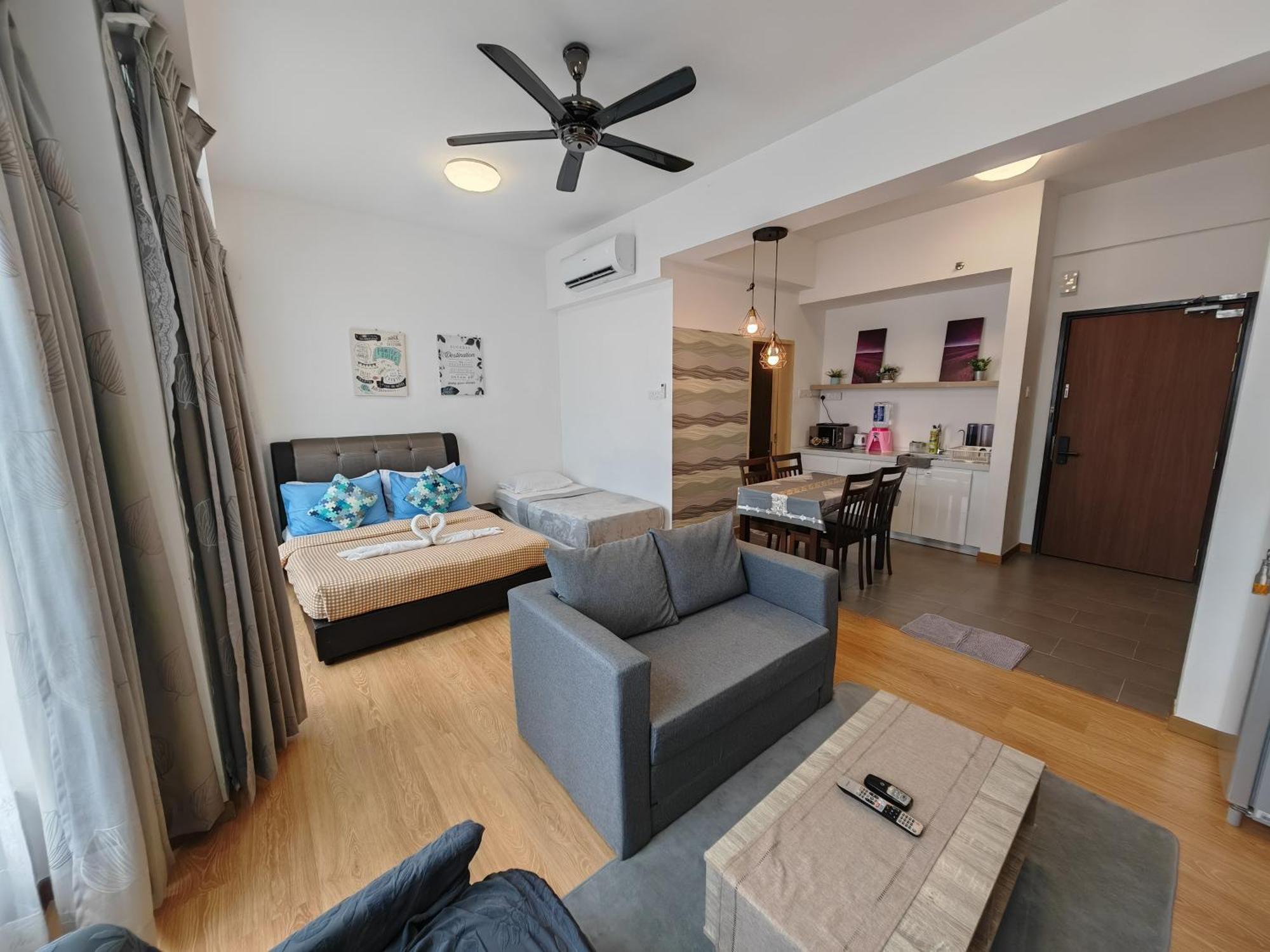 Diy Guest House Studio - Imperium Residence Kuantan Exterior foto